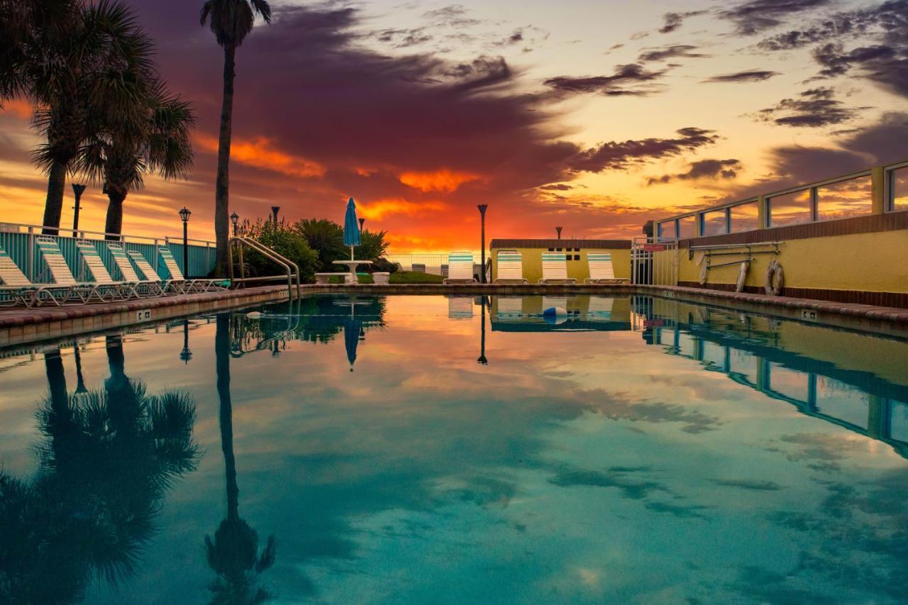 Sea Shells Beach Club Daytona Beach Exterior photo