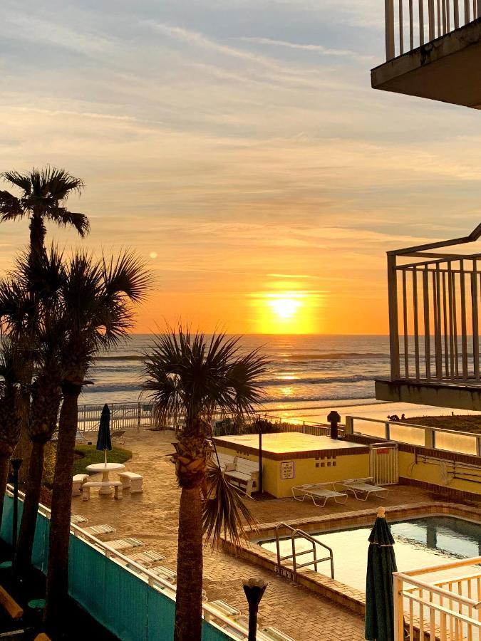 Sea Shells Beach Club Daytona Beach Exterior photo