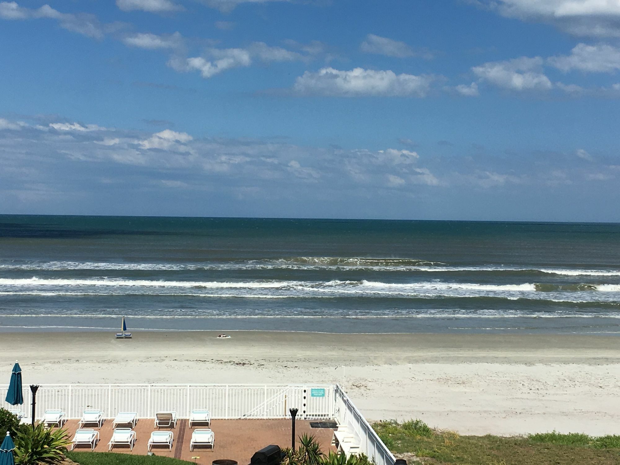 Sea Shells Beach Club Daytona Beach Exterior photo