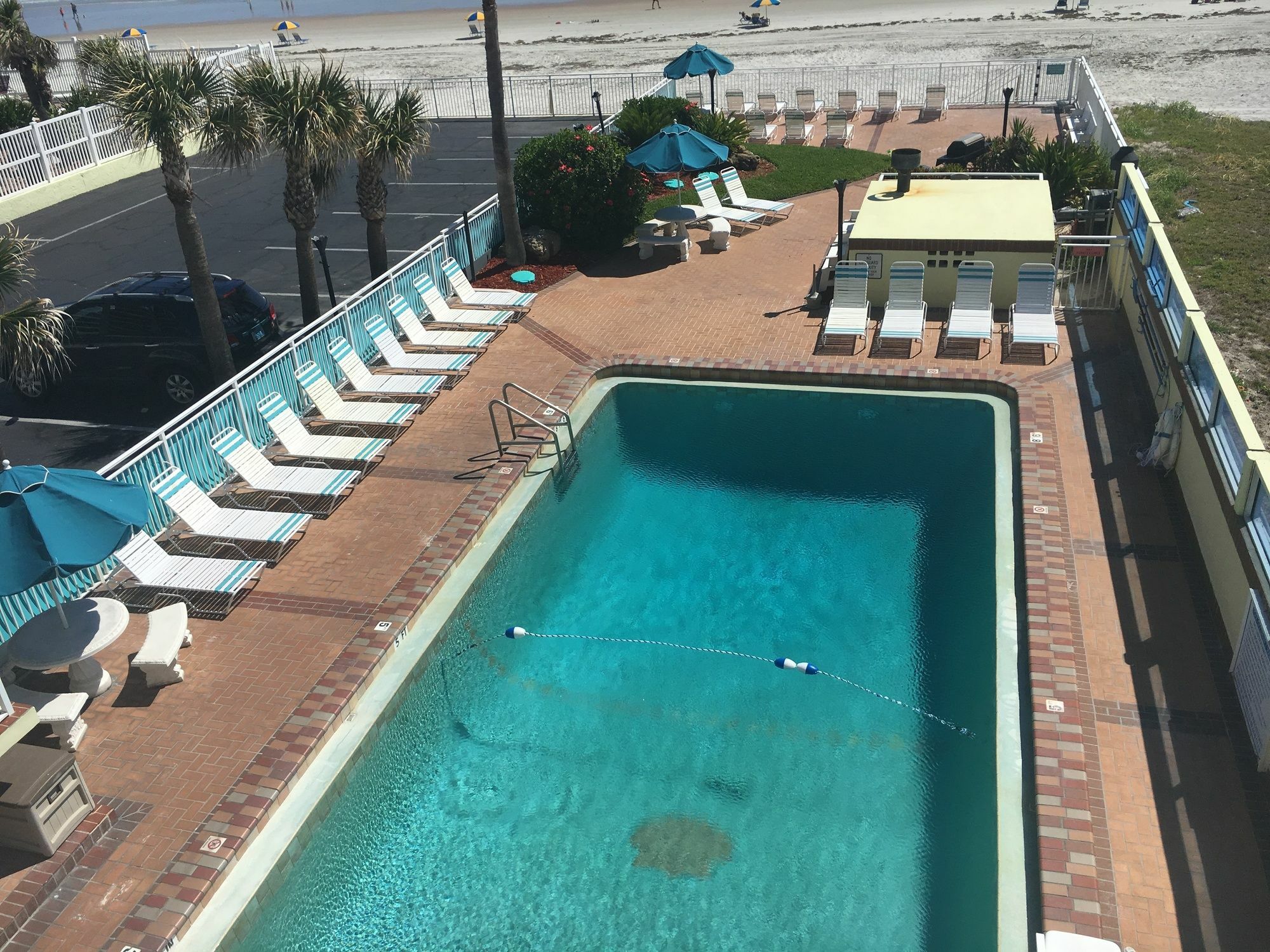 Sea Shells Beach Club Daytona Beach Exterior photo
