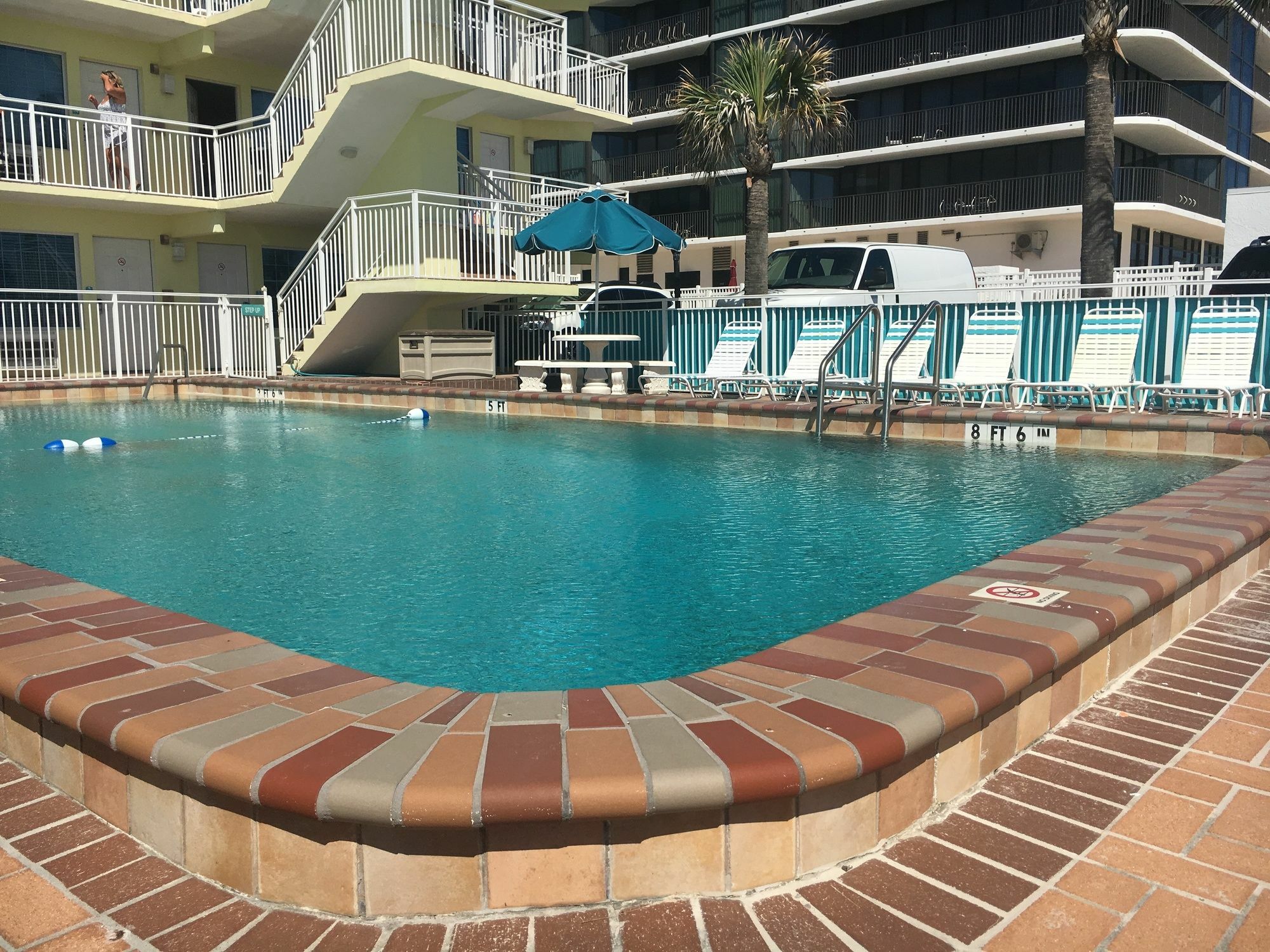 Sea Shells Beach Club Daytona Beach Exterior photo